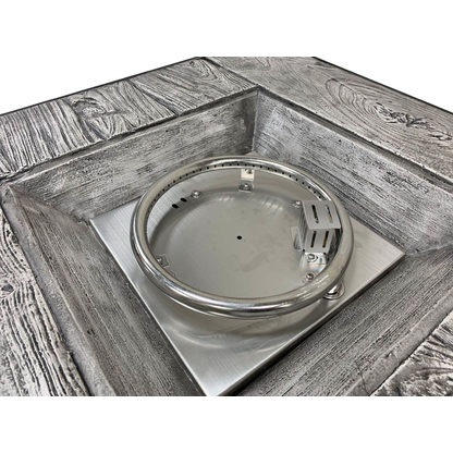 Artikelbild 5 für tepro Gas-Feuerstelle Medfield anthrazit, Artikelnummer 328017