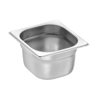 Artikelbild für Bartscher GN-Behälter Top Line 1/6 silber 1,6 l, 1 St., Artikelnummer 427464