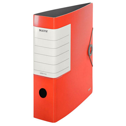 Artikelbild 3 für AKTION: LEITZ Solid 1112 Ordner hellrot Kunststoff 8,2 cm DIN A4 mit Prämie nach Registrierung, Artikelnummer 211180