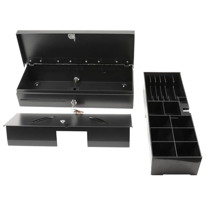 Artikelbild 7 für OLYMPIA Kassenschublade 947990034 HS-170 schwarz, Artikelnummer 534036