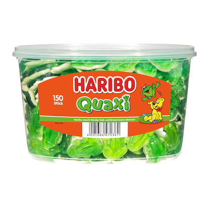 Artikelbild 4 für HARIBO Quaxi Fruchtgummi 150 St., Artikelnummer 700286