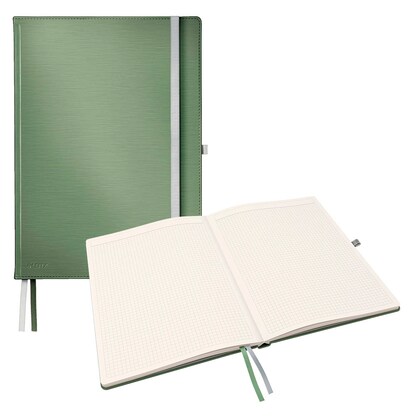 Artikelbild für LEITZ Notizbuch Style DIN A4 kariert, seladon grün Hardcover 160 Seiten, Artikelnummer 562548