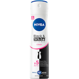 Artikelbild 1 für NIVEA Black & White Invisible Clear Deo-Spray 150,0 ml, Artikelnummer 609523
