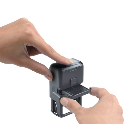 Artikelbild 4 für trodat Textstempel, individualisierbar printy 4913 selbstfärbend schwarz mit Logo, 1 St., Artikelnummer 566513