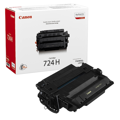 Artikelbild 24 für Canon 724H BK schwarz Toner, Artikelnummer 276469