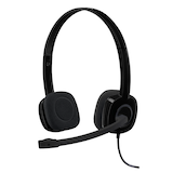 Artikelbild 1 für Logitech H151 Headset schwarz, Artikelnummer 512087