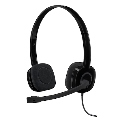Artikelbild 13 für Logitech H151 Headset schwarz, Artikelnummer 512087