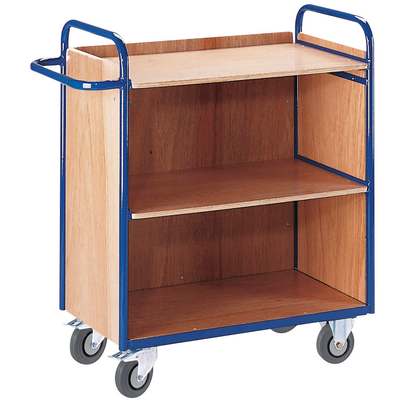 Artikelbild 10 für Rollcart Etagenwagen 08-7332 blau 118,0 x 50,0 x 93,0 cm, Artikelnummer 105534