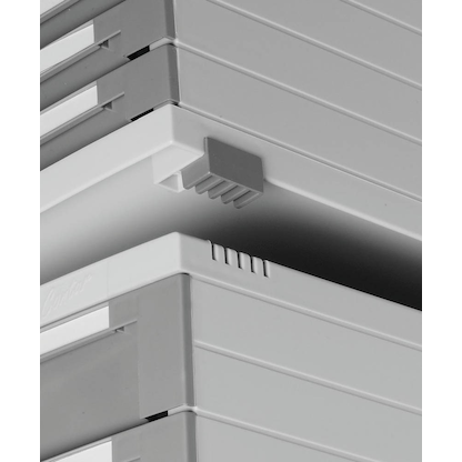 Artikelbild 4 für HAN Schubladenbox Contur dunkelgrau 1510-19, DIN B4 mit 10 Schubladen, Artikelnummer 182329