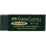 Artikelbild 1 für FABER-CASTELL Radiergummi Dust free grün, 1 St., Artikelnummer 237782