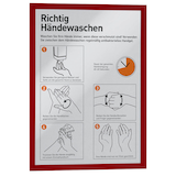 Artikelbild 1 für DURABLE Magnetrahmen selbstklebend DURAFRAME® rot A3, 2 St., Artikelnummer 309401