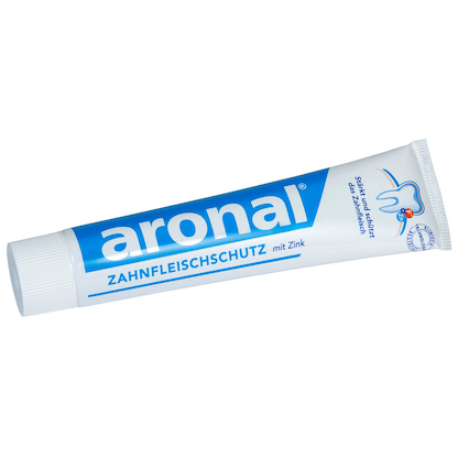 Artikelbild 6 für aronal elmex Set Zahnpasta 2x 75 ml, Artikelnummer 421307