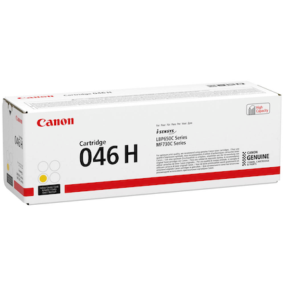 Artikelbild 6 für Canon 046H Y gelb Toner, Artikelnummer 474112