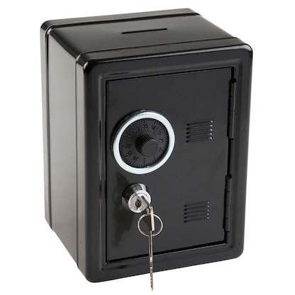 Artikelbild 8 für Idena Spardose Spartresor schwarz, Artikelnummer 141026