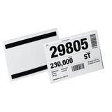 Artikelbild 1 für DURABLE Etikettentaschen HARD COVER transparent DIN A5 quer, 10 St., Artikelnummer 146716