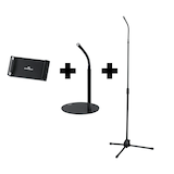 Artikelbild 1 für DURABLE Tablet-Halterung TWIST COMBI 894301 schwarz für 1 Tablet, Stangenhalterung, Artikelnummer 199798