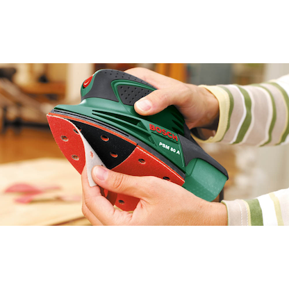 Artikelbild 3 für BOSCH Home & Garden PSM 200 AES + SystemBox Multischleifer 200 W, Artikelnummer 466967