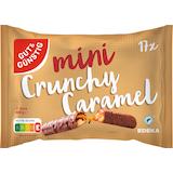 Artikelbild 1 für GUT&GÜNSTIG mini Crunchy Caramel Schokoriegel 17 Riegel, Artikelnummer 500072