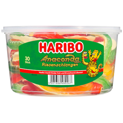 Artikelbild 2 für HARIBO Anaconda Riesenschlangen Fruchtgummi 1,2 kg, Artikelnummer 756155