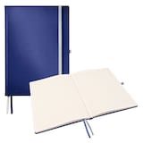Artikelbild 1 für LEITZ Notizbuch Style DIN A4 kariert, titan blau Hardcover 160 Seiten, Artikelnummer 562559