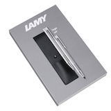 Artikelbild 1 für LAMY Schreibset logo brushed schwarz, Artikelnummer 509541