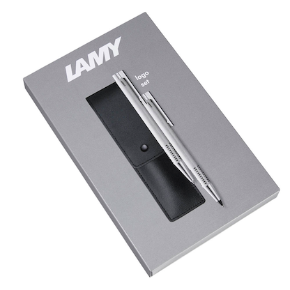 Artikelbild 11 für LAMY Schreibset logo brushed schwarz, Artikelnummer 509541