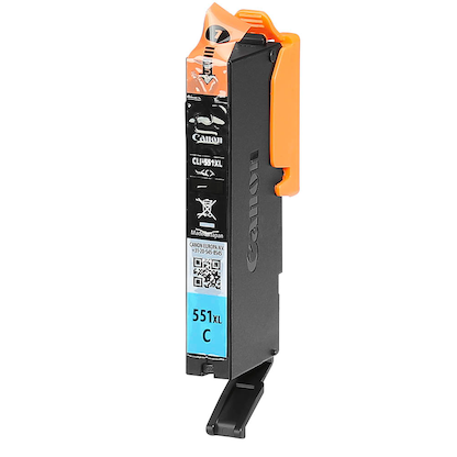 Artikelbild 3 für Canon CLI-551 XL C cyan Druckerpatrone, Artikelnummer 159426