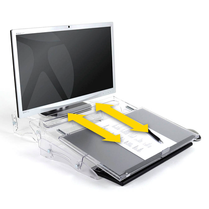 Artikelbild 6 für BAKKER ELKHUIZEN Konzepthalter FlexDesk 640 transparent, Artikelnummer 359543