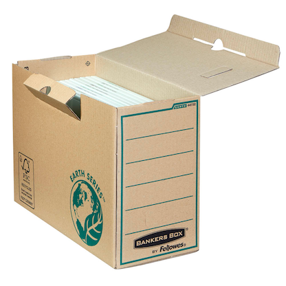 Artikelbild 2 für 20 Bankers Box Archivboxen Bankers Box Earth Series A4+ braun 15,0 x 35,0 x 26,0 cm, Artikelnummer 251316