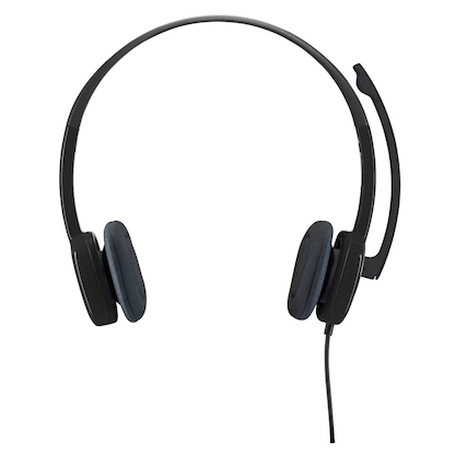 Artikelbild 2 für Logitech H151 Headset schwarz, Artikelnummer 512087