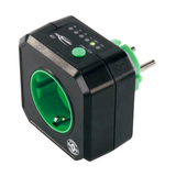 Artikelbild 1 für ANSMANN AES1 ZeroWatt Zeitschaltuhr schwarz, Artikelnummer 485235