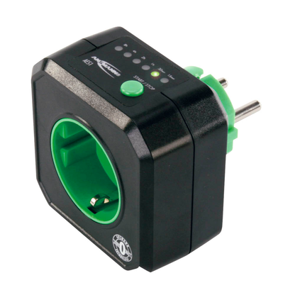 Artikelbild 24 für ANSMANN AES1 ZeroWatt Zeitschaltuhr schwarz, Artikelnummer 485235