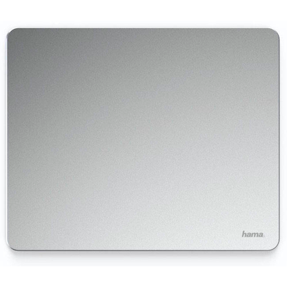 Artikelbild 2 für hama Mousepad Aluminium silber, Artikelnummer 662181