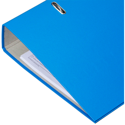 Artikelbild 4 für AKTION: bene No.1 POWER Ordner blau Kunststoff 8,0 cm DIN A4, Artikelnummer 989954