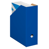 Artikelbild 1 für LANDRÉ® Stehsammler 100420029 blau Karton, DIN A4, Artikelnummer 891616