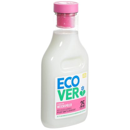 Artikelbild für ECOVER Apfelblüte & Mandel Weichspüler flüssig, 0,75 l, Artikelnummer 157117