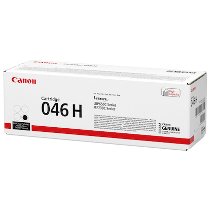 Artikelbild 2 für Canon 046H BK schwarz Toner, Artikelnummer 474074