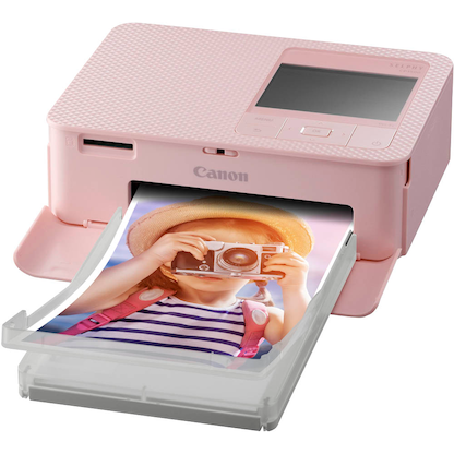 Artikelbild für Canon SELPHY CP1500 Fotodrucker pink, Artikelnummer 773004
