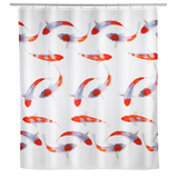 Artikelbild 1 für WENKO Duschvorhang Nagoya Motiv 180,0 x 200,0 cm, Artikelnummer 804052