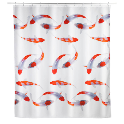 Artikelbild 9 für WENKO Duschvorhang Nagoya Motiv 180,0 x 200,0 cm, Artikelnummer 804052