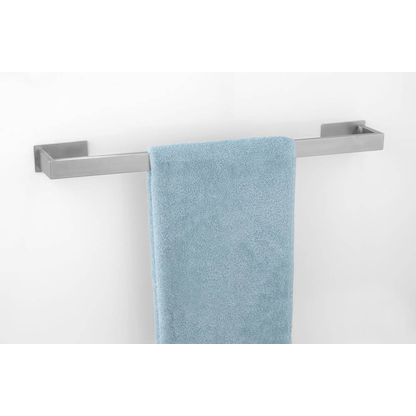 Artikelbild 2 für WENKO Handtuchhalter Uno Genova silber, matt, Artikelnummer 808822