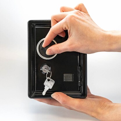 Artikelbild 11 für Idena Spardose Spartresor schwarz, Artikelnummer 141026