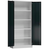 Artikelbild 1 für ClassiX Metallschrank X-530338 anthrazit, lichtgrau 80,0 x 38,0 x 180,0 cm, aufgebaut, Artikelnummer 184596