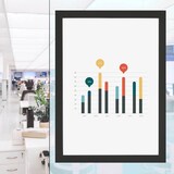Artikelbild 1 für LMG Magnetrahmen selbstklebend schwarz A4, 1 St., Artikelnummer 228567