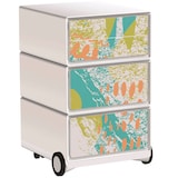 Artikelbild 1 für PAPERFLOW easyBox Colour Rollcontainer weiß, bunt 4 Auszüge 39,0 x 43,6 x 64,2 cm, Artikelnummer 214878