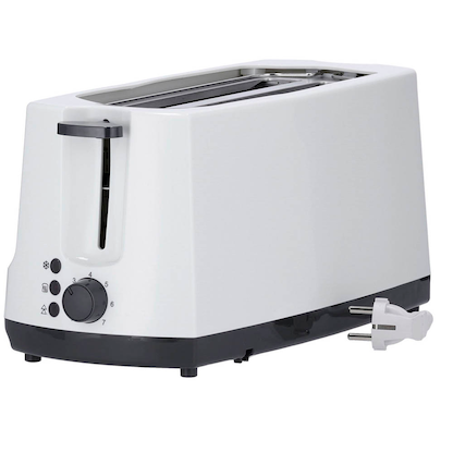 Artikelbild 4 für SEVERIN AT 2234 Toaster weiß, Artikelnummer 241446