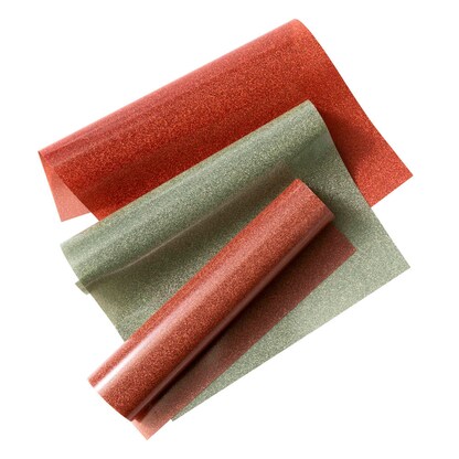 Artikelbild 2 für cricut™ Joy Xtra Smart Iron-On Meeresglitzern-Muster Aufbügelfolie farbsortiert 24,1 x 30,5 cm, 3 St., Artikelnummer 299968