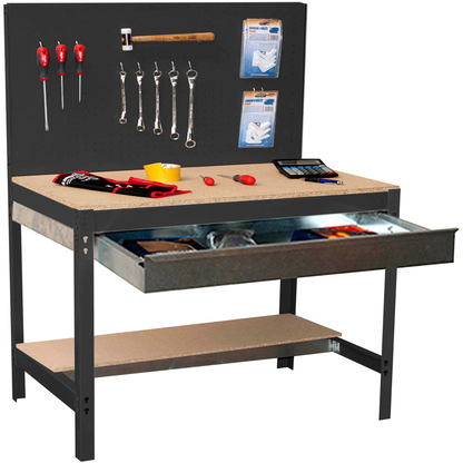 Artikelbild für Simonrack Werkbank SIMONWORK BT2 BOX anthrazit 1 Schublade 91,0 x 61,0 x 144,5 cm, Artikelnummer 358529