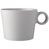 Artikelbild 1 für MEPAL Cappuccinotasse Bloom pebble white 375,0 ml, Artikelnummer 434708