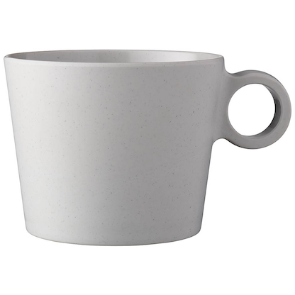 Artikelbild für MEPAL Cappuccinotasse Bloom pebble white 375,0 ml, Artikelnummer 434708